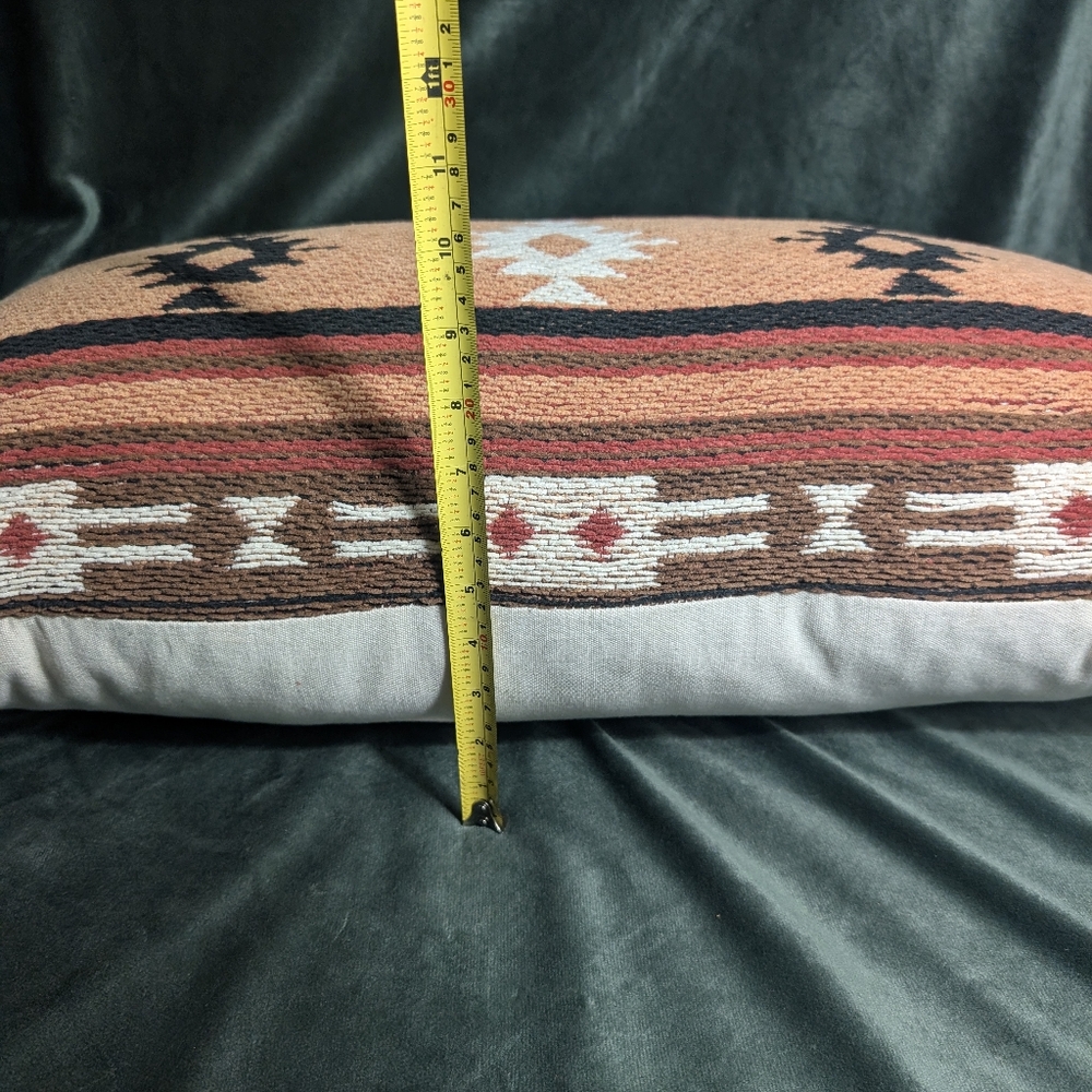 Rectangular Throw Pillow Native American Tribe Pattern Devi Designs Chapman - Picture 6 of 16